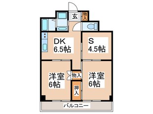 石原第２ビルの物件間取画像